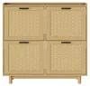 ProximaX Schuhschrank 100x24x95 cm mit Klapptüren, Produktbild-Vorschau 13