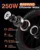 26 * 4.0 pouces Fatbike, City E Bike 250W 70Nm vélo Voir les images du produit 5