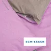 SCHIESSER Kissenhüllenset Doubleface | Zweifarbig | Produktbild-Vorschau 4