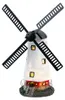 LED Solarleuchte, Windmühle, mehrfarbig, H 51 cm Produktbild-Vorschau 1