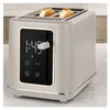 A digital toaster with two slices of toast in it, placed on a countertop. Náhľad obrázku produktu