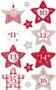 AVERY Zweckform 52890 Sticker Sterne 1-24 Papier(S) Productafbeelding-voorbeeld 8