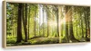 Italienischer Leinwand Leinwandbild - Daylight 150x50 cm Produktbild-Vorschau 1