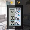 BALDR Wetterstation mit Display BD-911 schwarz Produktbild-Vorschau 4