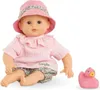 Corolle Poupée de bain Coralie avec canard de bain - Voir les images du produit 8
