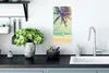 MuchoWow® Poster Retro - Palme - Sonne - Sommer 20x40 cm - Produktbild-Vorschau 3