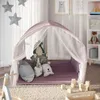 Tunnelzelt Vitalispa Kubby Rosa 100 x 80 cm mit Fenster und Produktbild-Vorschau 6
