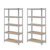 Lot de 2 étagères de rangement Easy 200 x 100 x 50 cm Voir les images du produit 1