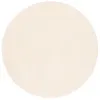 Luxus Super Soft Hochflor Teppich Silky Creme Rund, Produktbild-Vorschau 6