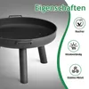 FCH focolare a legna senza fumo Ø 60 cm con attizzatoio, Anteprima dell’immagine prodotto 3