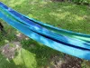 Verk Hamaka houpací síť 200 x 80 cm silné pruhy modré Náhled obrázku produktu 9