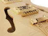 DIMAVERY LP-600 elektrische gitaar, naturel esdoorn Productafbeelding-voorbeeld 5