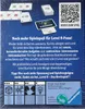The back of a board game box, showing game cards, a QR code, and descriptive text. Produktbild-Vorschau