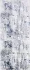 Tapiso Teppichläufer SKY Modern Blau Grau Creme  70 x 200 Produktbild-Vorschau 2
