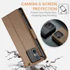 Redmi 12C Hülle, Leder Brieftasche Kartenfach Schutzhülle Produktbild-Vorschau 7