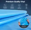SucceBuy Oval Pool Liner 22 x 12,3 Fuß Überlappung Stil 52 Produktbild-Vorschau 5