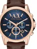 Armani Exchange AX2508 Cronografo intelligente 44 mm 5ATM Anteprima dell’immagine prodotto 2