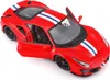 Bburago 18-26026 - 1:24 Race & Play Ferrari 488 Pista rosso Anteprima dell’immagine prodotto 22