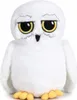 A plush toy owl is shown from the front against a white background. Produktbild-Vorschau