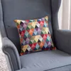 Selfitex 2er Set Bunte Couchkissen, Sofakissen mit Füllung Produktbild-Vorschau 4
