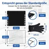 Backblech Grillrost mit 2x Ofenhandschuhe passend wie Produktbild-Vorschau 3