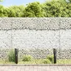 Sassi da Giardino Bianco 12 cm Vetro Anteprima dell’immagine prodotto 3