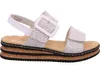 Rieker Damen Sandalette 21134-36, 21134-37, 21134-38, Produktbild-Vorschau 3