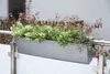 Fioriera da balcone BALKONA CLASSICO in plastica grigio Anteprima dell’immagine prodotto 5