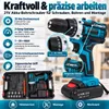 Wkrętarka akumulatorowa | Zestaw wiertarko-wkrętarek Podgląd zdjęcia produktu 2