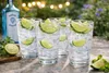 Bombay Sapphire Gin Longdrinkgläser 6er Set – 0,35 l Blaue Produktbild-Vorschau 2