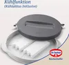 Dr. Oetker Kuchentransportbox  Ø 38 x 19 cm BAKE & GO, für Produktbild-Vorschau 4