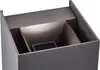 BRILLIANT tmavě šedé venkovní nástěnné světlo LED Hilly | Náhled obrázku produktu 6