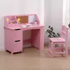 Studienschreibtisch und Stuhl für Kinder, Lerntisch aus Produktbild-Vorschau 2