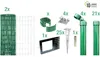 Alberts 669232 Fix-Clip Pro come set completo di Anteprima dell’immagine prodotto 9