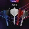 GOAT - Air Clear No6 Flights Short, 3 Kunststoff Darts Produktbild-Vorschau 6