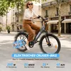 ESKUTE C100 PLUS elektrische fiets, 26-inch e-bike, Productafbeelding-voorbeeld 5