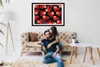 Bild - Bilderrahmen - 100 cm x 70 cm - MDF - Rahmen - Foto Produktbild-Vorschau 3