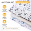 90 x 90 cm Einschlagdecke für Kinder Autositz und Produktbild-Vorschau 3