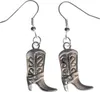 Cowboystiefel Ohrringe Miniblings Hänger Wilder Westen Produktbild-Vorschau 1