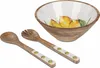Set 2tlg. Salat-Besteck 7x34cm Produktbild-Vorschau 3