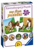 Tierfamilien auf dem Bauernhof Ravensburger 05072 Produktbild-Vorschau 4