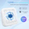 Nagelstaubsammler, 120 W geräuscharmer Staubsammler Nail Produktbild-Vorschau 4