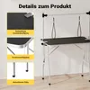 Tavolo da toelettatura Wiltec per cani e gatti, 91x61x76 Anteprima dell’immagine prodotto 7