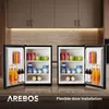 AREBOS Mini lodówka 40 l, cicha, minibar, lodówka na Podgląd zdjęcia produktu 8