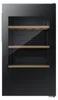 Hisense 20010936, Freistehend, 30 Flasche(n), Schwarz Produktbild-Vorschau 1