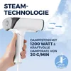 Spazzola a vapore CLEANmaxx 2in1 - facile da rinfrescare e Anteprima dell’immagine prodotto 4