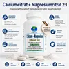 Calcium Calciumcitrat + Magnesium Citrat 2:1 Komplex 180 Produktbild-Vorschau 5