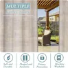 Wasserdichte Outdoor-Leinen-Vorhänge für Terrasse mit Produktbild-Vorschau 4