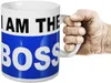 OOTB Becher I am the Boss ca. 13 x 11 cm Produktbild-Vorschau 10