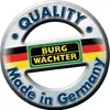 A circular badge with text and the German flag colors. Anteprima dell’immagine prodotto